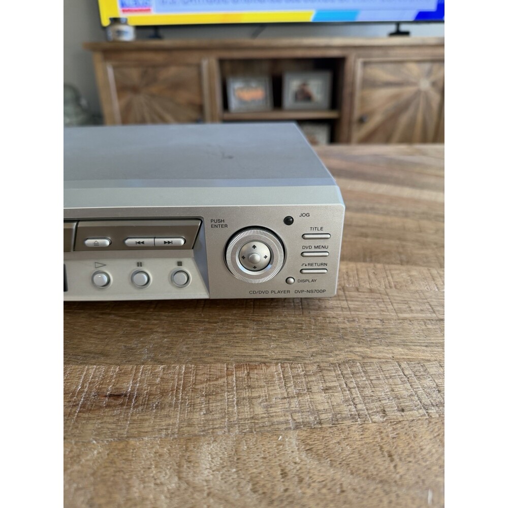 Sony DVP NS700P Progressive Scan DVD Player **No Remote - Picture 4 of 8